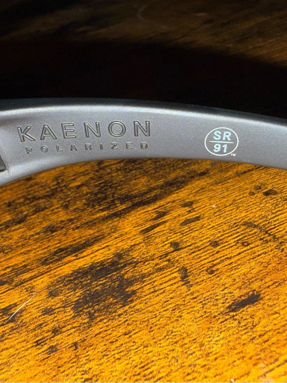 Black Kaenon SR-91 Polarized Sunglasses  #kaenon #polarized